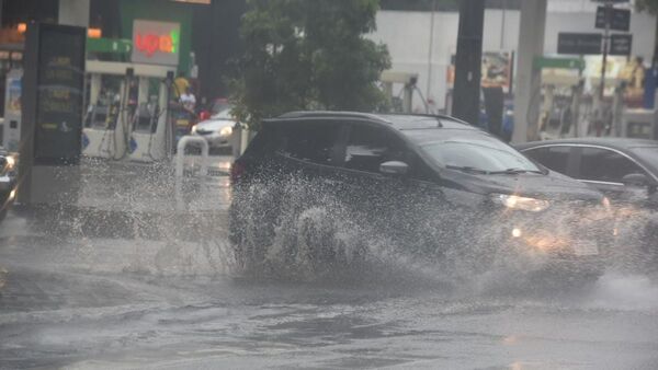 Alerta de tormentas severas para esta tarde en ocho departamentos