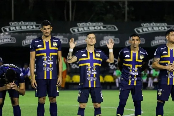 Trinidense recibe a Resistencia en su casa | 1000 Noticias