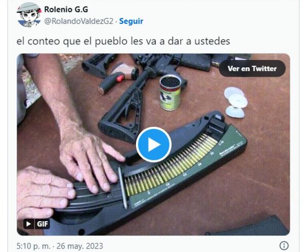 Otra vez, el TSJE recibe amenazas de muerte. Policía investiga a un perfil falso