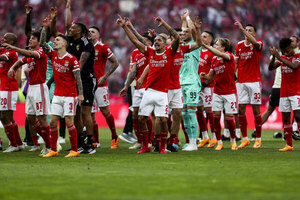Versus / El Benfica gana la liga portuguesa por 38ª vez en su historia