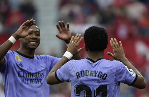 Versus / Real Madrid gana al Sevilla con doblete de Rodrygo Goes