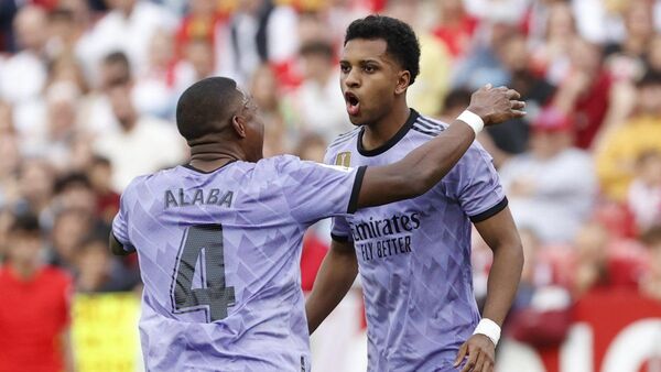 Rodrygo Goes afianza la segunda plaza madridista