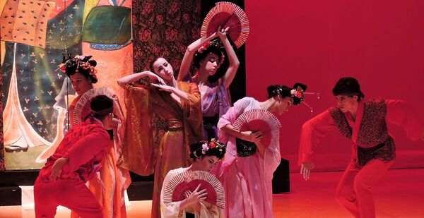 Diario HOY | Ballet Clásico y Moderno Municipal de Asunción estrena "Madame Butterfly"