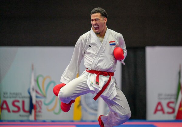 Ningún karateca paraguayo pudo sumarse a los Panamericanos - La Tribuna