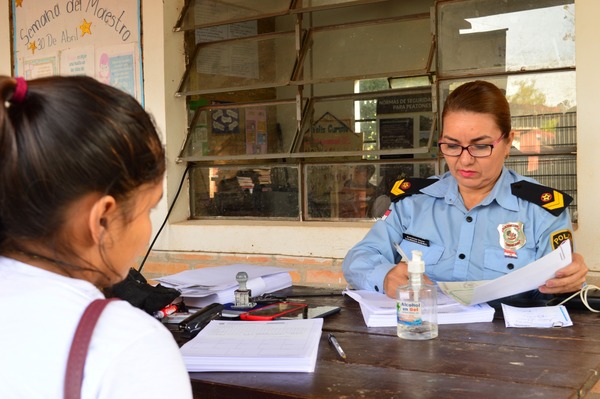 Ciudad Mujer Móvil brindó servicios a 191 mujeres y sus familias en Capiibary