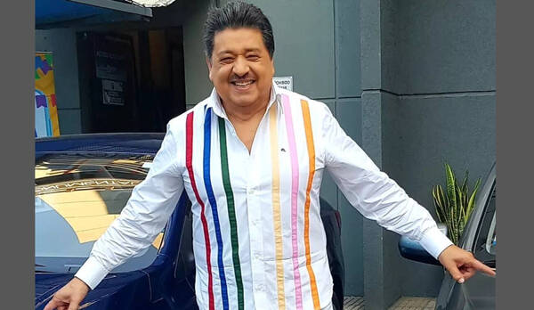 Mirá el gustazo que el "Pionero" y su doña se dieron con Cristian Castro