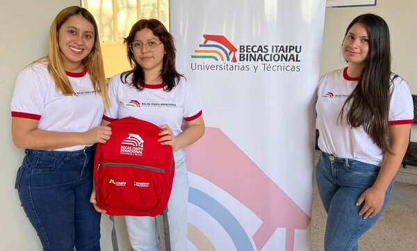 Más de 3.000 jóvenes quedaron habilitados para usufructuar Becas Itaipu 2023
