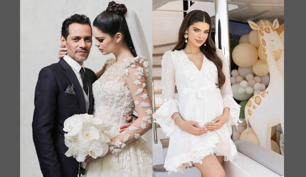 La razón por la que Marc Anthony faltó al Baby Shower de Nadia