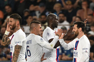 Versus / París SG gana la Ligue 1 francesa por undécima vez en su historia