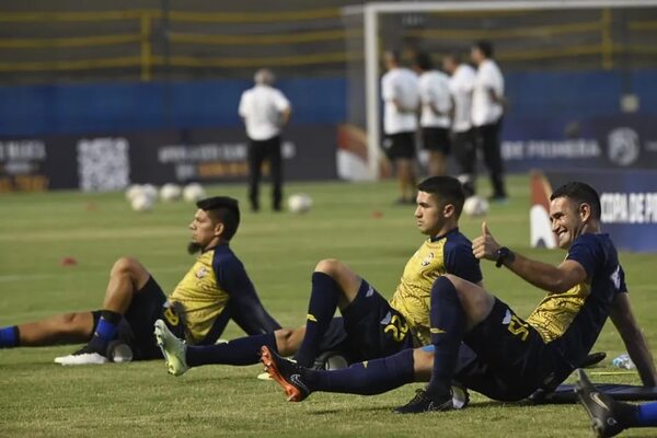 Sportivo Trinidense vs. Resistencia: minuto a minuto - Fútbol - ABC Color