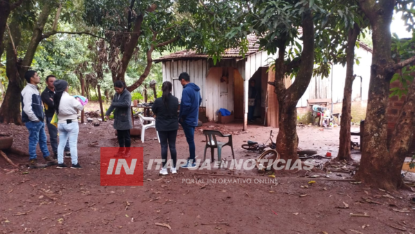 MENOR DE 15 AÑOS SE QUITÓ LA VIDA EN ITA ANGU'A - Itapúa Noticias