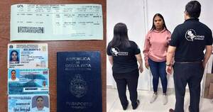 La Nación / Expulsan a ciudadana dominicana que pretendió ingresar de forma irregular al país
