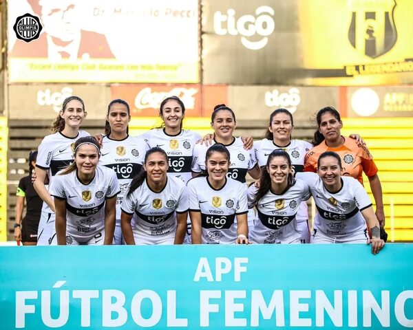 Olimpia gana la primera pulseada en Femenino - Olimpia - ABC Color