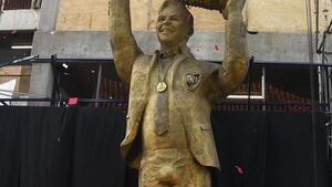 River Plate inaugura la estatua en homenaje a Marcelo Gallardo
