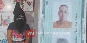 SUPUESTA PAREJA DE MIEMBRO DEL PCC FUE DETENIDA EN EL CERESO - Itapúa Noticias