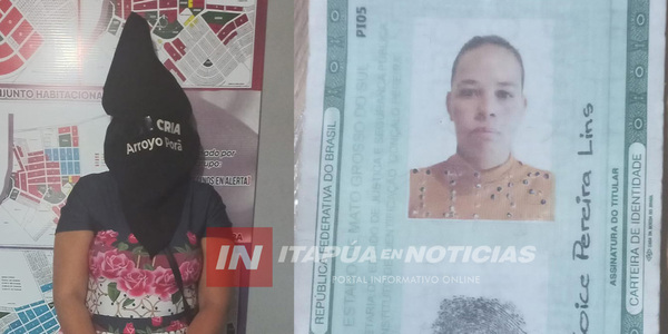 SUPUESTA PAREJA DE MIEMBRO DEL PCC FUE DETENIDA EN EL CERESO - Itapúa Noticias