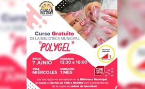 Ofrecen nuevos cursos gratuitos en la biblioteca municipal