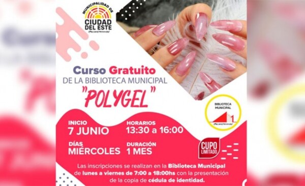 Ofrecen nuevos cursos gratuitos en la biblioteca municipal
