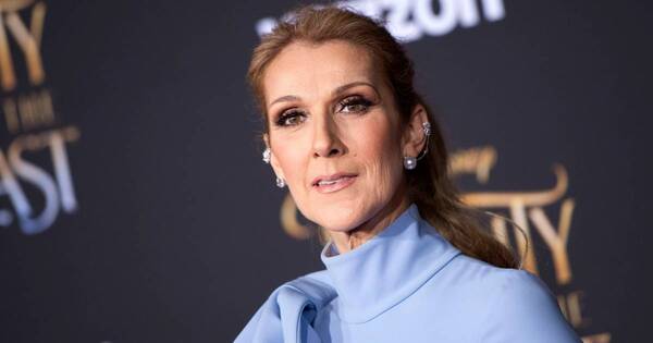 La Nación / Céline Dion cancela su gira por raro trastorno neurológico que padece