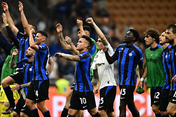 Versus / Lautaro Martínez y Lukaku clasifican al Inter para la próxima Champions