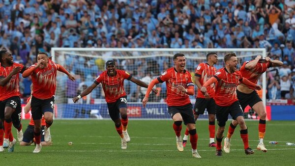 Luton jugará por primera vez en la Premier League