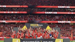 Benfica se proclama campeón de Portugal