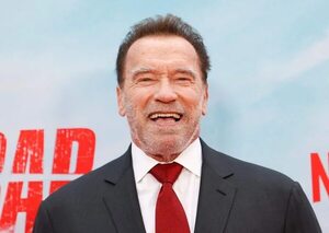 Arnold Schwarzenegger agradece a Paraguay en su Twitter - Cine y TV - ABC Color