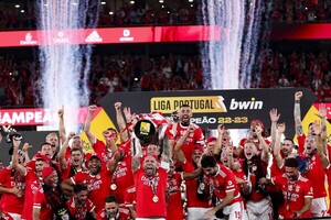 Benfica recupera la corona de la liga de Portugal - Radio Imperio