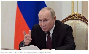 Putin: Rusia ejercerá la autodeterminación