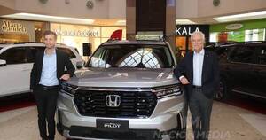 La Nación / Vicar trae a Paraguay la completamente renovada camioneta Honda Pilot