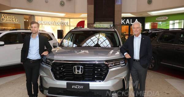 La Nación / Vicar trae a Paraguay la completamente renovada camioneta Honda Pilot