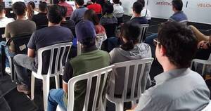 La Nación / Gran convocatoria en feria de empleos