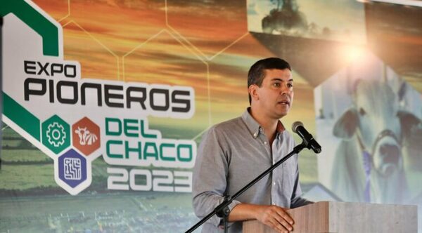 Peña en el Chaco: “Vamos a hacer que el crecimiento llegue a todos”