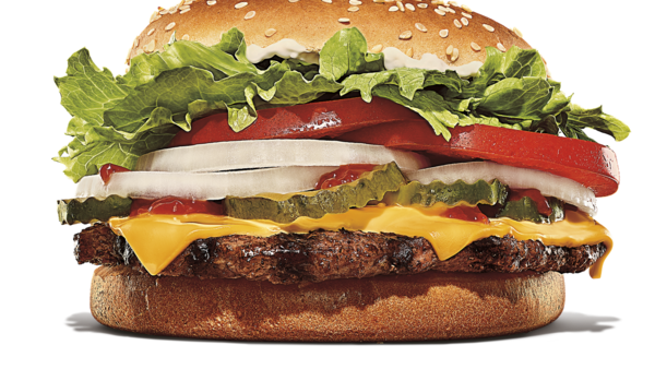 La icónica hamburguesa Whopper by Burger King es la favorita de los paraguayos