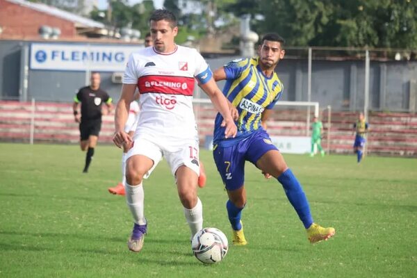 El Kelito alcanza la cima en la Primera B - Fútbol de Ascenso de Paraguay - ABC Color