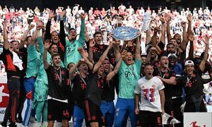 Resumen internacional: Bayern Múnich, amo de la Bundesliga - Fútbol - ABC Color
