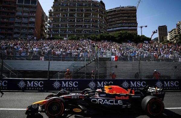 F1: Verstappen logra la “pole” en Mónaco - ABC Motor 360 - ABC Color