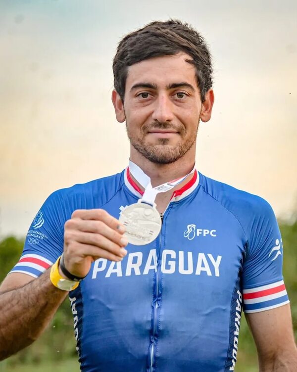Paraguayos, en el podio del Sudamericano de Ciclismo - Polideportivo - ABC Color