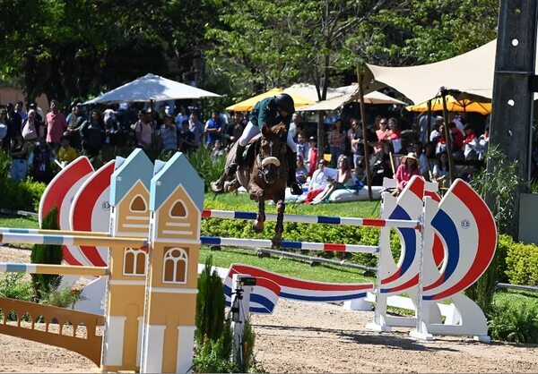 Hipismo: Surgen los mejores de la 7ª fecha del Ranking - Polideportivo - ABC Color