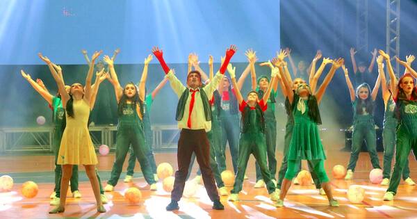 La Nación / GNB presentó el Playback Multiverso del Cristo Rey
