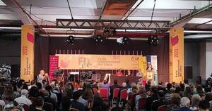 La Nación / Varias actividades se realizan en la Feria del Libro 2023