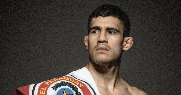 La Nación / Alexander Martínez: el peleador paraguayo que triunfa en Canadá y sueña con la UFC