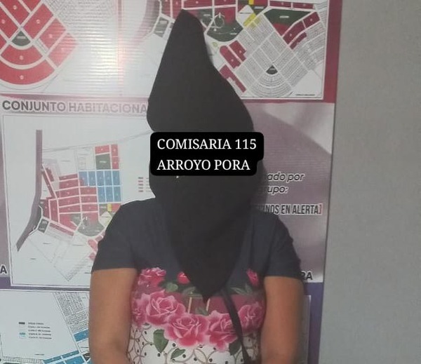 Mujer con orden de captura fue detenida en la puerta de una cárcel | 1000 Noticias