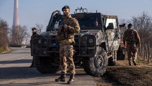 Serbia en máximo estado de alerta tras los enfrentamientos étnicos dentro de Kosovo | 1000 Noticias