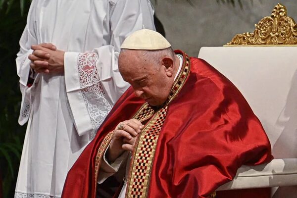 El papa: ¡Parece increíble el mal que el hombre puede llegar a realizar! - Mundo - ABC Color