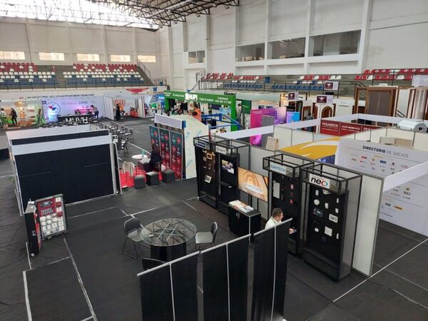 "Constructecnia", la feria de equipamientos, maquinarias y materiales cierra este domingo - .::Agencia IP::.