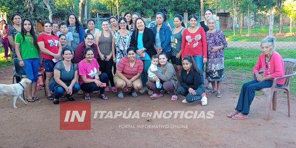 RELIZAN IMPORTANTE CAMPAÑA DE DONACIÓN DE ABRIGOS EN CAMBYRETÁ - Itapúa Noticias
