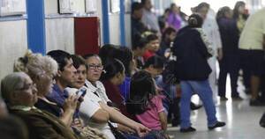 La Nación / Reportan aumento de cuadros respiratorios en adultos mayores e instan a no automedicarse
