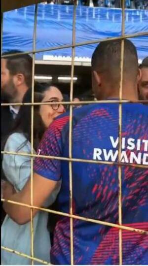 [VIDEO] Una estrella del PSG le rompió la cara a una mujer