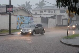Anuncian lluvias para este domingo en Alto Paraná - ABC en el Este - ABC Color